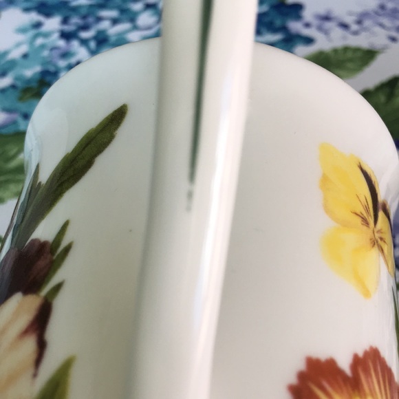 Golden Pansey Bone China Tea Cup Resale - Picture 10 of 10
